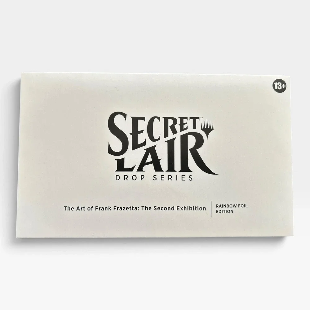 Magic The Gathering Secret Lair The Art of Frank Frazetta Rainbow Foil NEW